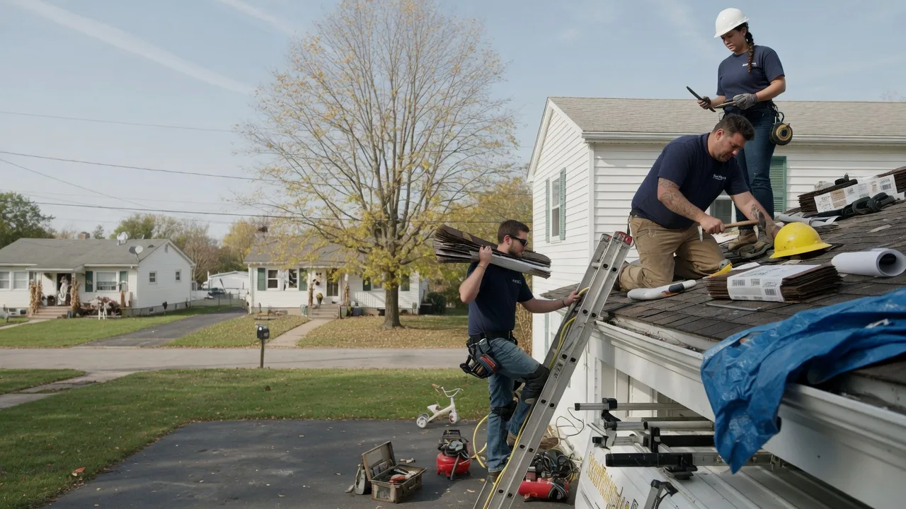 Local Roofing Contractors in Albion, IL near me